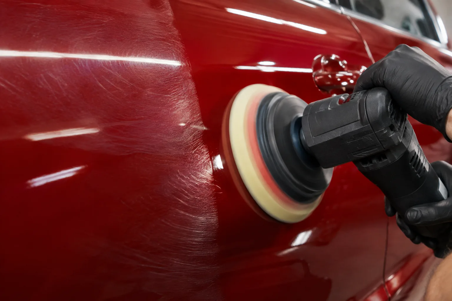Auto Detailing at LAX Auto Spa, Inglewood, CA