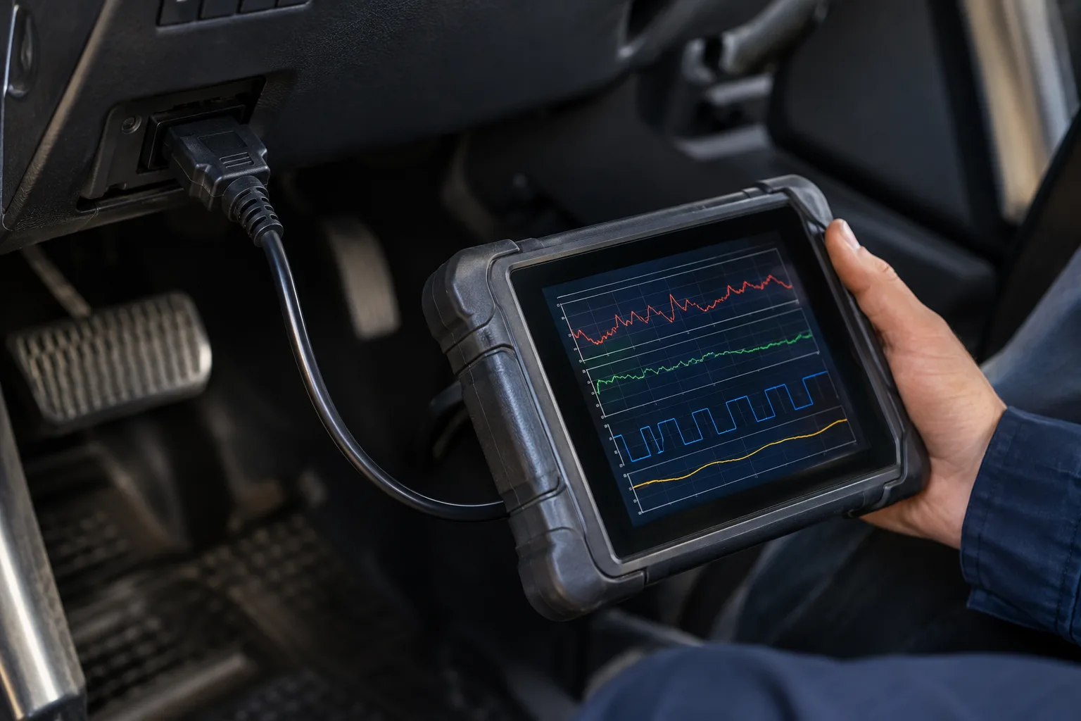 Automotive Diagnostics at LAX Auto Spa, Inglewood, CA