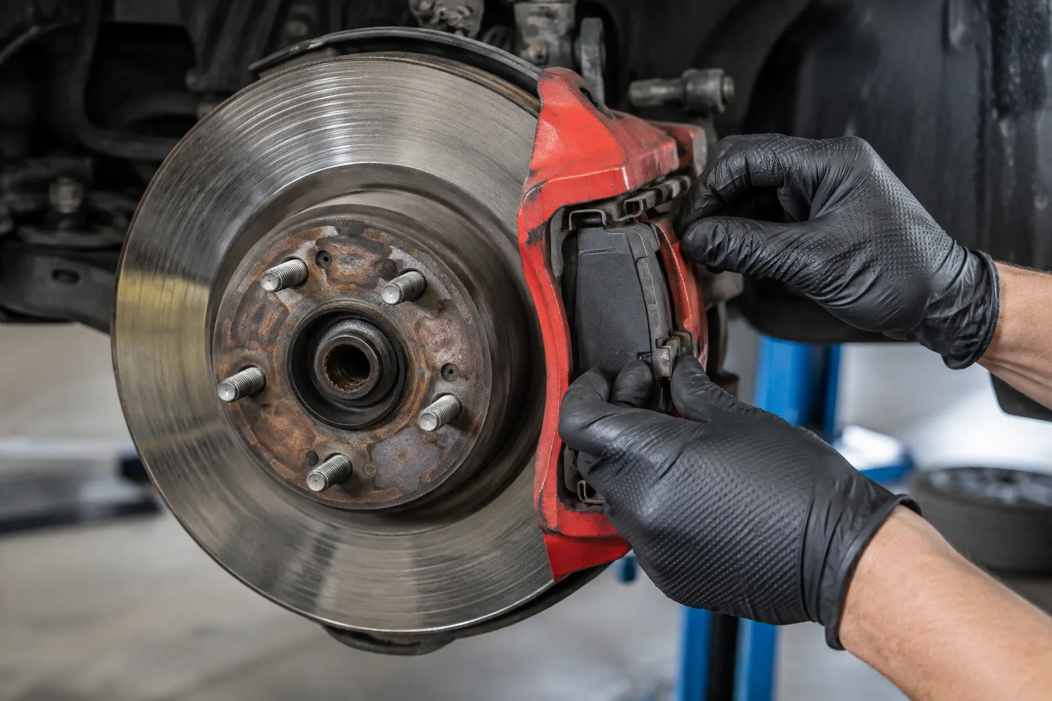 Brake Repair at LAX Auto Spa, Inglewood, CA