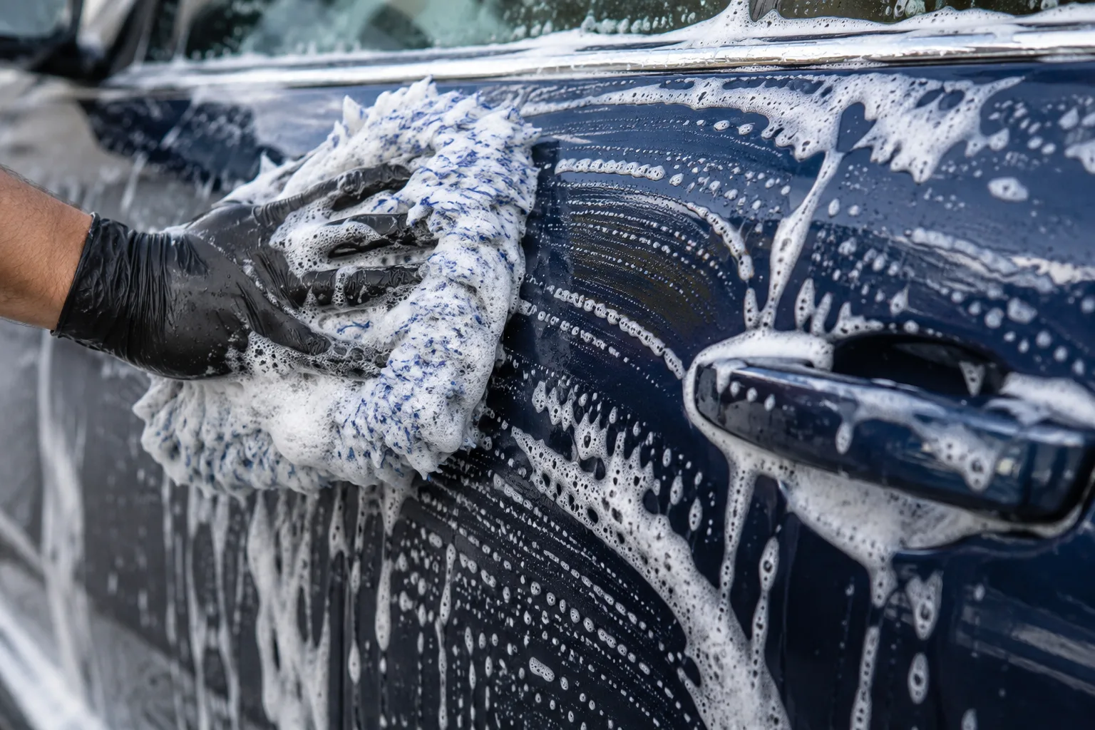 Car Wash Service at LAX Auto Spa, Inglewood, CA