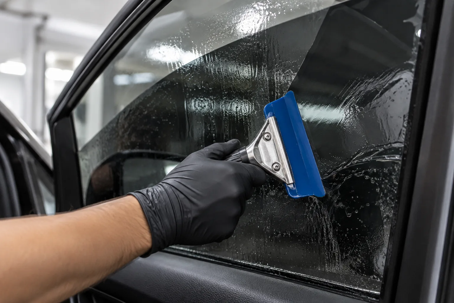 Car Window Tinting at LAX Auto Spa, Inglewood, CA