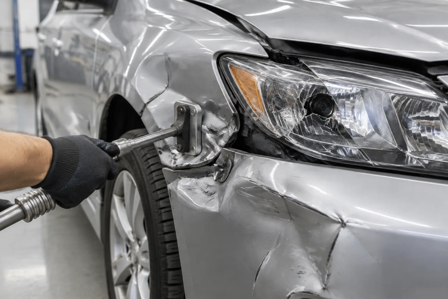 Collision Repair at LAX Auto Spa, Inglewood, CA