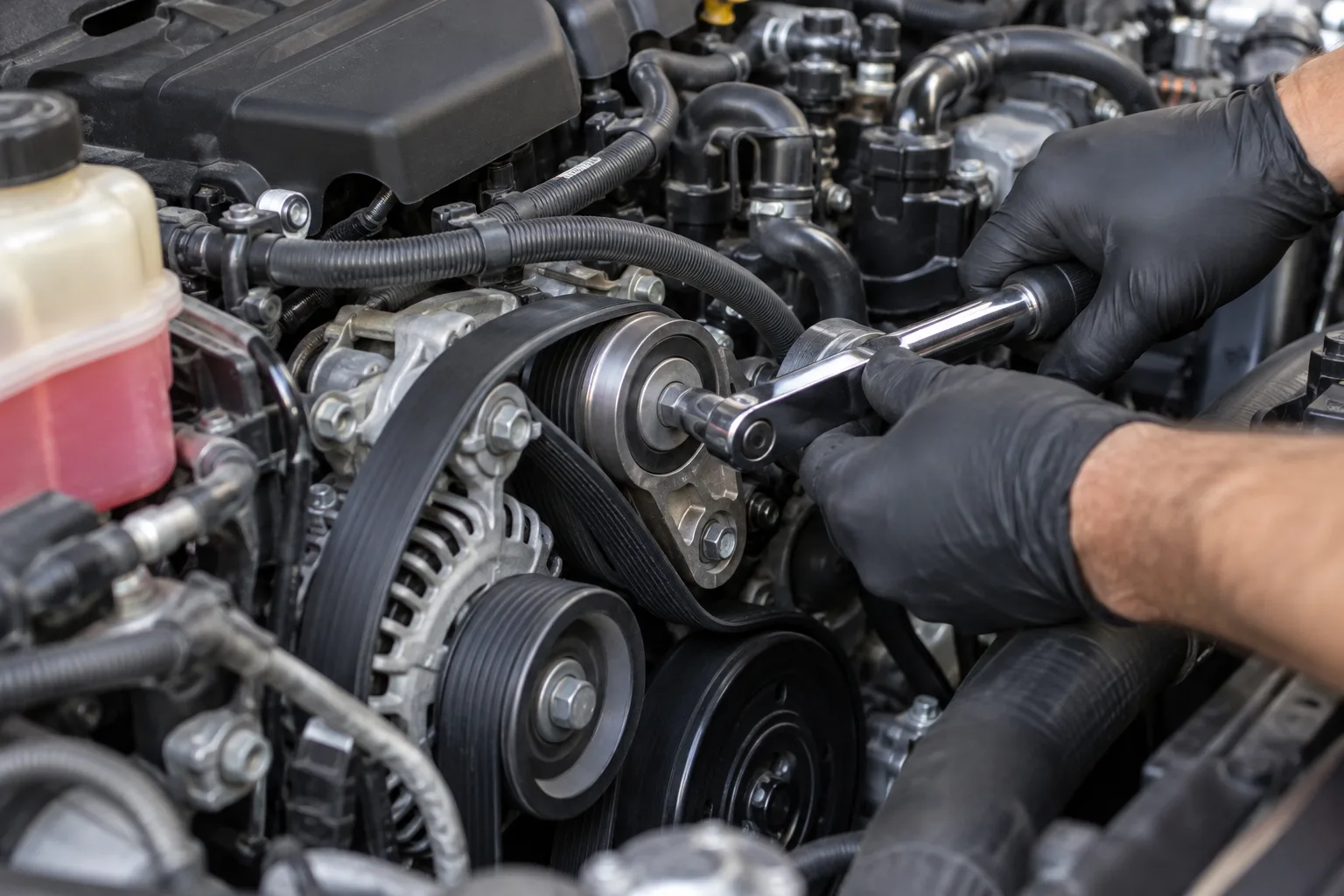 General Auto Repair at LAX Auto Spa, Inglewood, CA