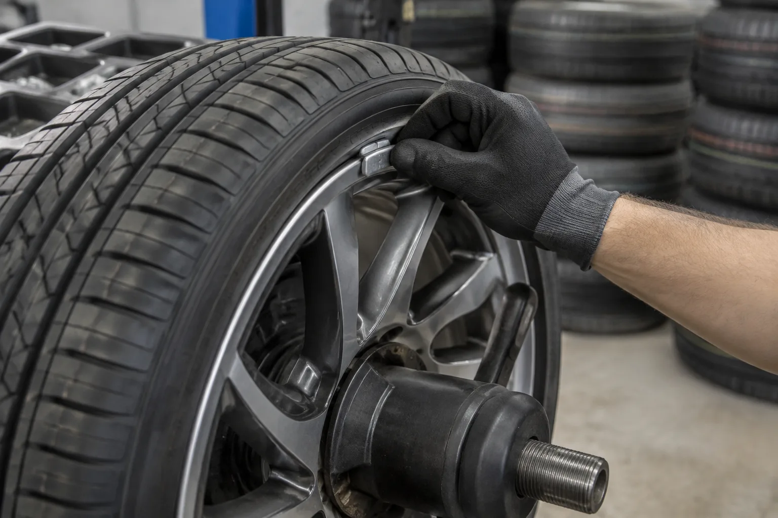 Tire Services at LAX Auto Spa, Inglewood, CA